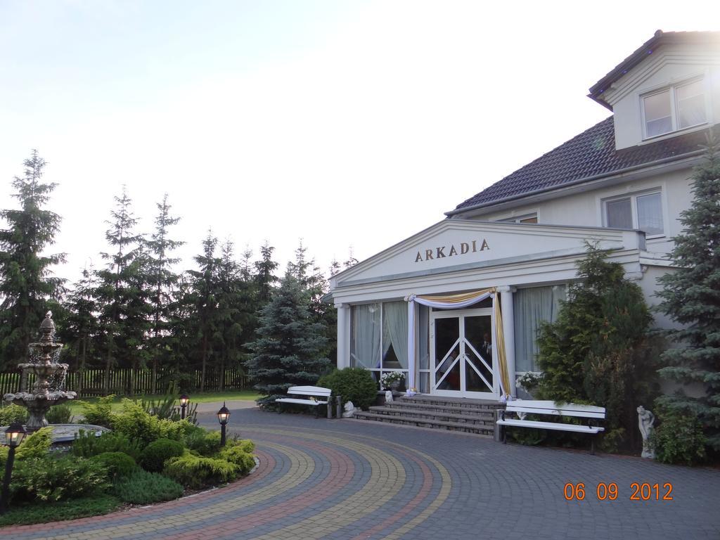 Bed and Breakfast "Arkadia" Ostroleka  Exterior foto