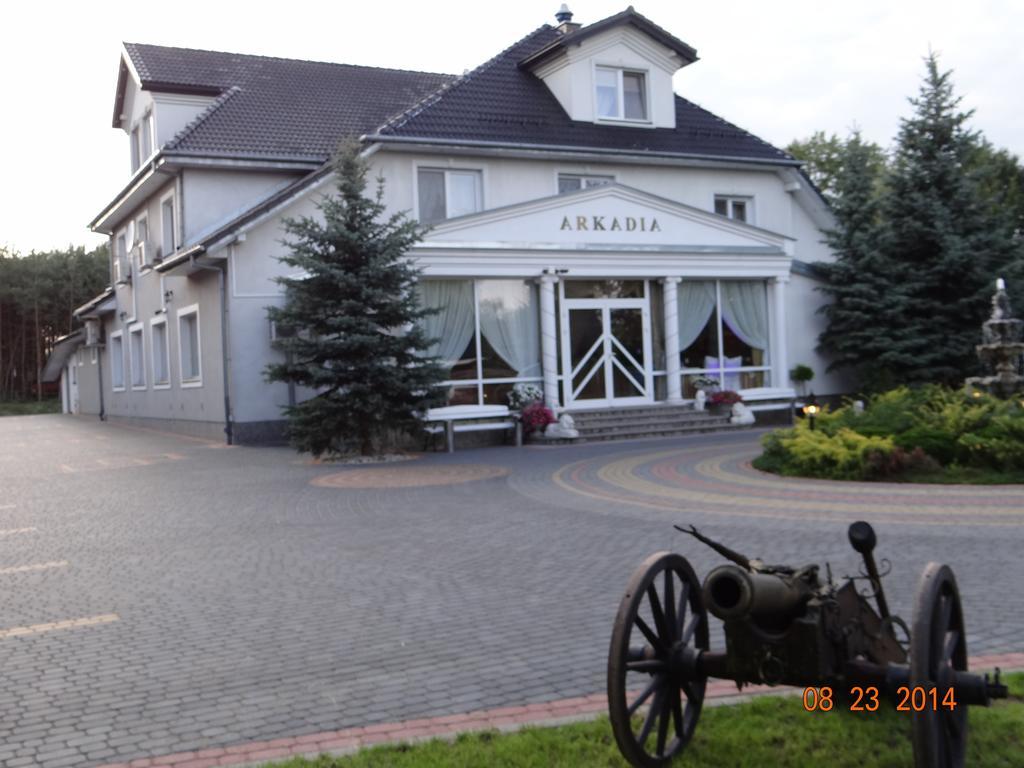Bed and Breakfast "Arkadia" Ostroleka  Exterior foto